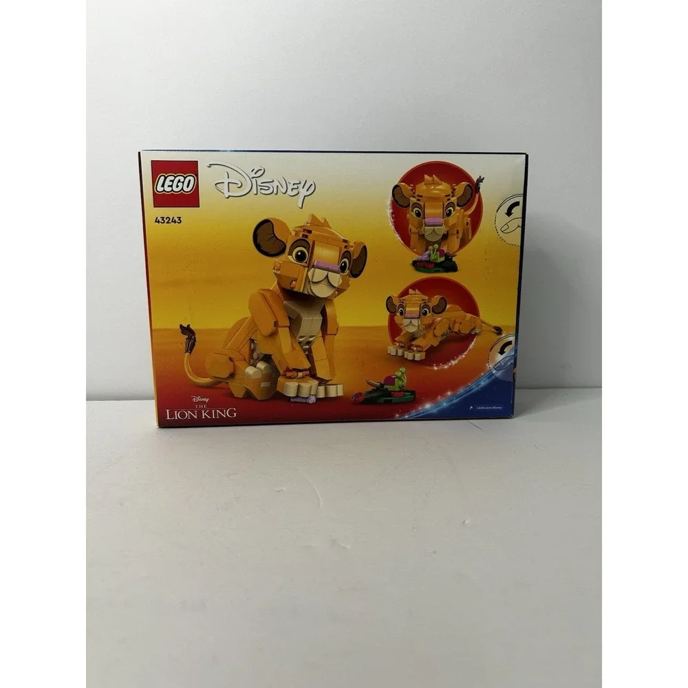Disney LEGO, Lion King, Simba, 222 Pc #43243 NIB - Picture 2 of 6